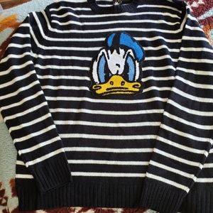 Disney Zara Donald sweater